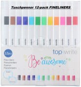 Tuschpennor FINELINERS 