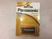 Batteri 9V Panasonic 