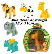 Djurfigurer 15cm