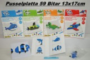 Pusselplatta 59-bitar