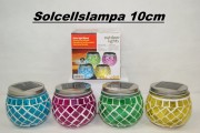 Solcellslampa MOSAIK