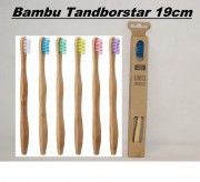 Tandborstar BAMBU 