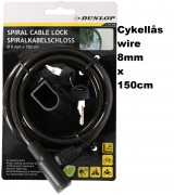 Cykellås wire 