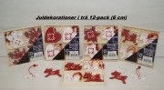 Juldekorationer 12-pack