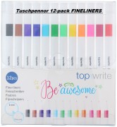 Tuschpennor FINELINERS 