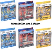 Metallbilar SET