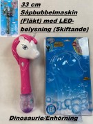 Såpbubbelmaskin 33cm