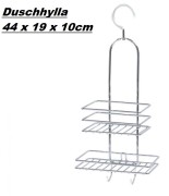 Duschhylla 44cm