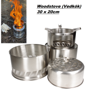 Woodstove (Hiking) 30cm