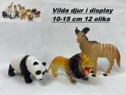 Vilda djur 10-15cm