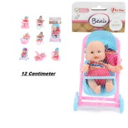 Babydocka 12 cm