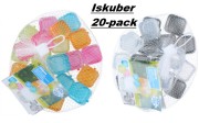 Iskuber 20-pack