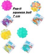 Pop-it squeezeboll
