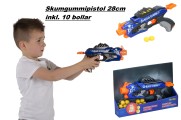 Skumgummipistol 28cm