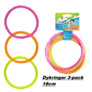 Dykringar 3-pack