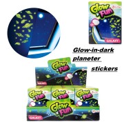 Glow-in-dark PLANETER