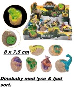 Dinobaby m. lyse & ljud