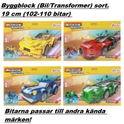 Byggblock TRANSFORMERS 