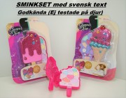 Sminkset GLASSAR