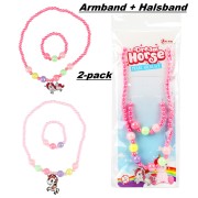 Halsband+Armband Enhörning