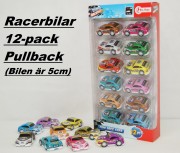 Racerbilar 12-pack