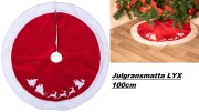 Julgransmatta LYX 