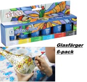 Glasfärger 