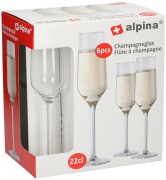 Champagneglas 22cl. 