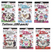 Tattoos 280-pack 