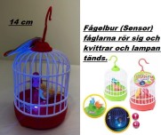 Fågelbur 14cm 