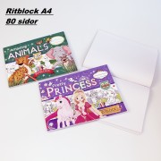 Ritblock 80 sidors 