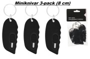 Miniknivar 3-pack 