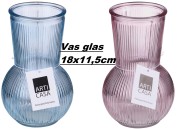 Vas Glas 18x11,5cm