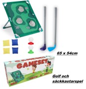 Golf & Säckkastarspel 