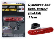 Cykellyse Bak 
