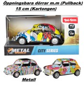 Metallbil GRAFFITI 