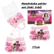 Handväska pärlor 