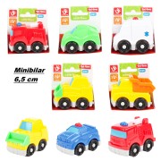 Minibilar 6,5 cm