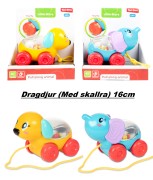Dragdjur 16cm