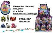Godisägg MONSTER