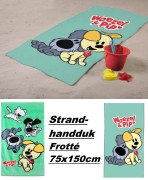Strandhandduk Woezel & Pip