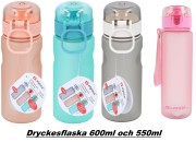 Dryckesflaska 600ml. 