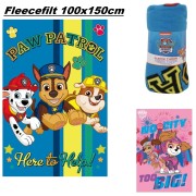 Fleecefilt Paw Patrol  