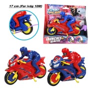 Motorcykel 17cm