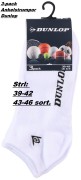 Ankelstrumpor Dunlop 