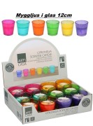 Myggljus Vax i display 