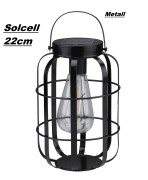 Bordslykta solcell 