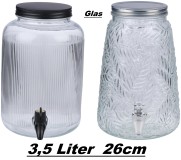 Dispenser Glas