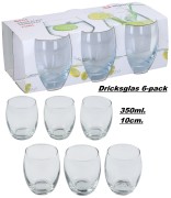 Dricksglas 6-p.