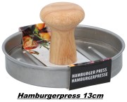 Hamburger press